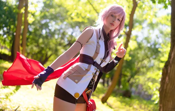 Картинка girl, cosplay, costume