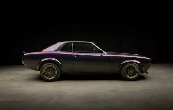 Картинка Toyota, vehicle, classic car, Toyota Celica, Powered 1977, purple cars