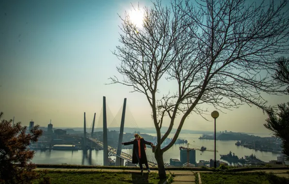 Море, Владивосток, приморье, Золотой_Рог