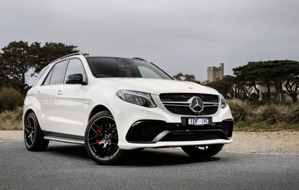 Mercedes-Benz, мерседес, AMG, амг, 2015, GLE-Class, W166