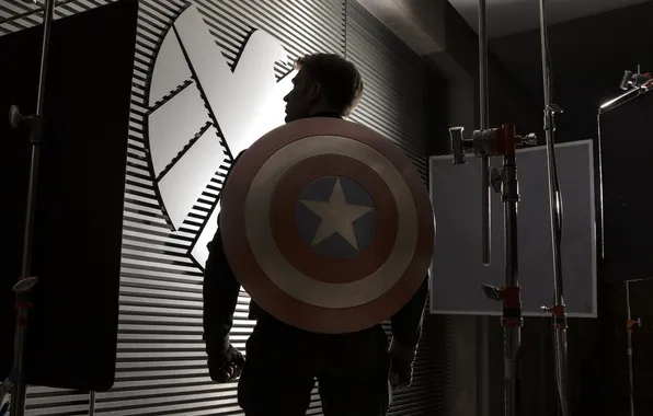 Captain America, Крис Эванс, Первый мститель, Chris Evans, Steve Rogers, The Winter Soldier, Другая война