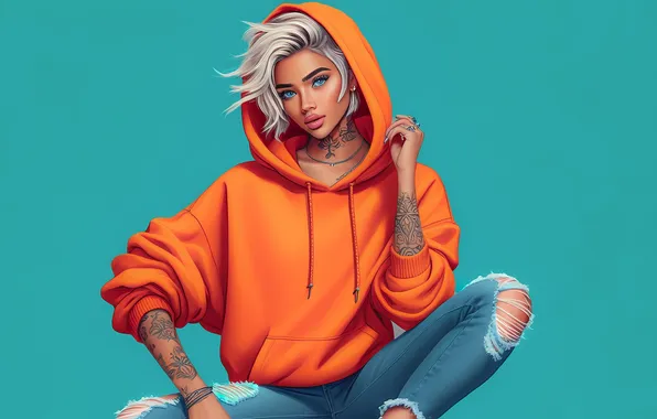 Картинка girls, figure, portrait