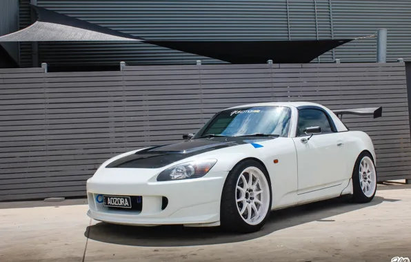 Белая, white, wheels, honda, japan, хонда, jdm, tuning
