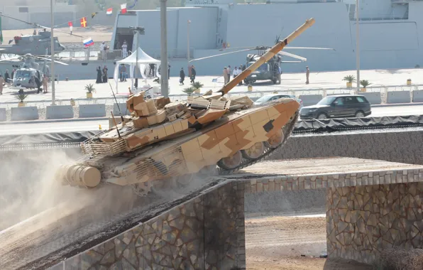 Картинка танк, Россия, бронетехника, военная техника, tank, Т-90 МС, УВЗ