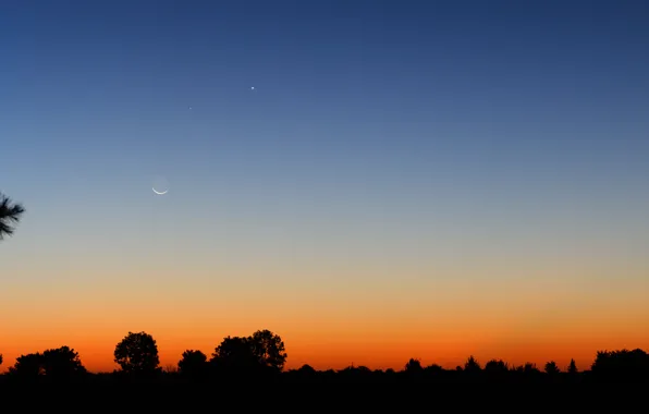 Картинка Луна, Меркурий, Венера, Аргентина