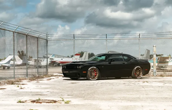 Картинка Track, Spec, Series, SRT, Challenger, Dodge, Airport, ADV5.0