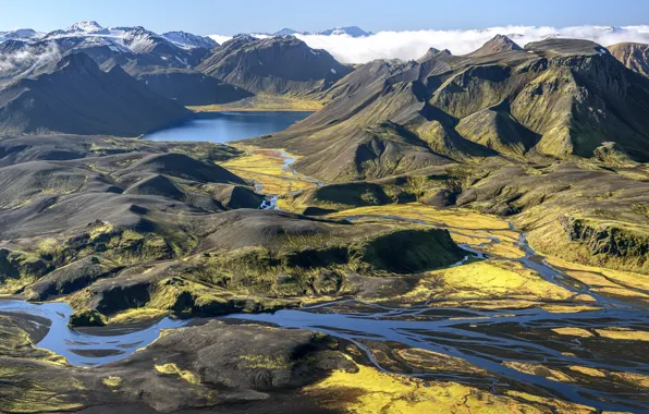 Картинка плато, Iceland, исландия