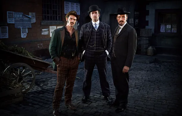 Картинка сериал, Улица Потрошителя, Ripper Street