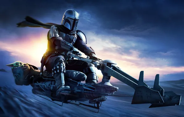 Star Wars, Disney, Pedro Pascal, Mandalorian, Grogu