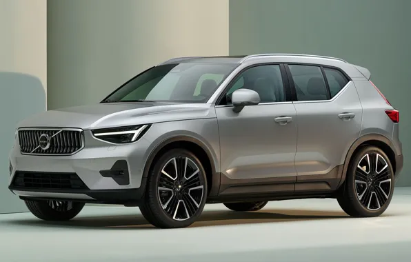 Кроссовер, экстерьер, Volvo XC40, Mild Hybrid