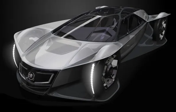 Серый, Cadillac, concept