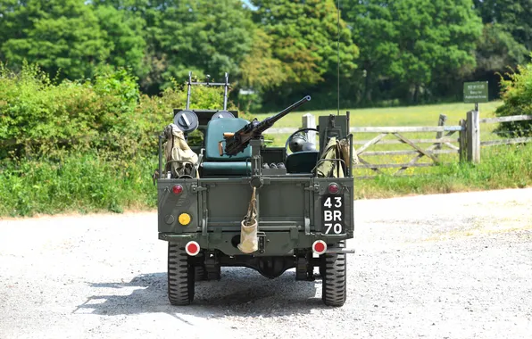 Land Rover, 1955, единственный экземпляр, the only instance, Land Rover SAS series I