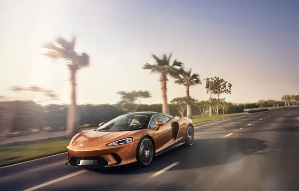 McLaren, скорость, суперкар, 2019, McLaren GT