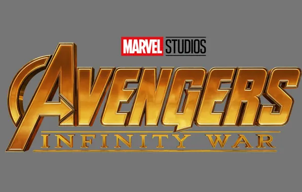 Картинка фон, фантастика, логотип, logo, Marvel, комикс, Avengers: Infinity War, Мстители: война бесконечности