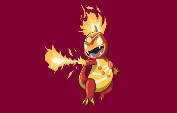 Красный, Покемон, Pokemon