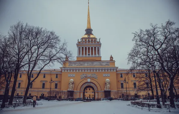 Питер, Адмиралтейство, Санк