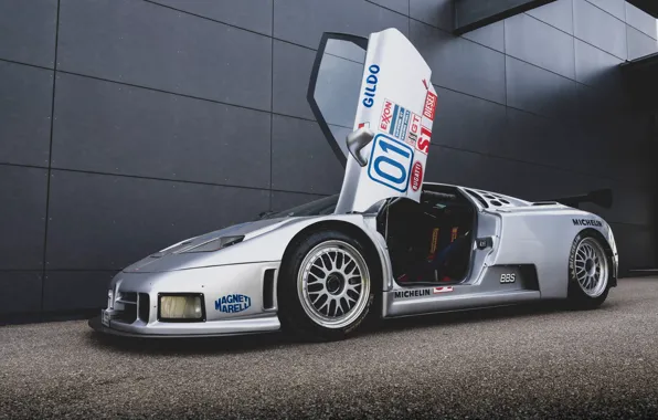 Бугатти, Bugatti, 1995, EB 110, EB 110SC
