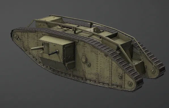 Британия, Первая Мировая война, Mark IV Male