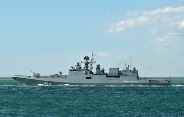 Корабль, фрегат, сторожевой, Адмирал Григорович