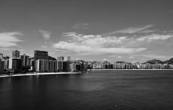 Brazil, Brasil, Rio de Janeiro, Black &amp; White, Niterói