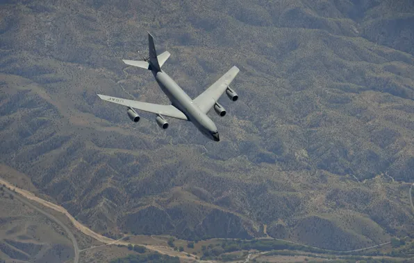 USAF, Самолет-заправщик, KC-135R Stratotanker