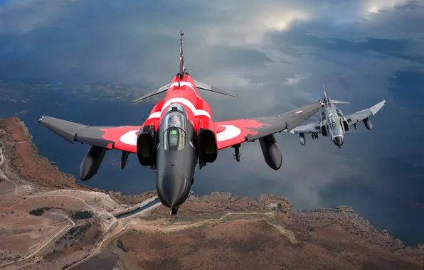McDonnell Douglas F-4 Phantom II, türk hava kuvvetleri, 50.yıl