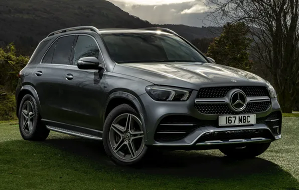 Картинка Mercedes-Benz, AMG, Hybrid, Line, GLE-Class, Plug-In, Mercedes-Benz GLE-Class Plug-In Hybrid AMG Line