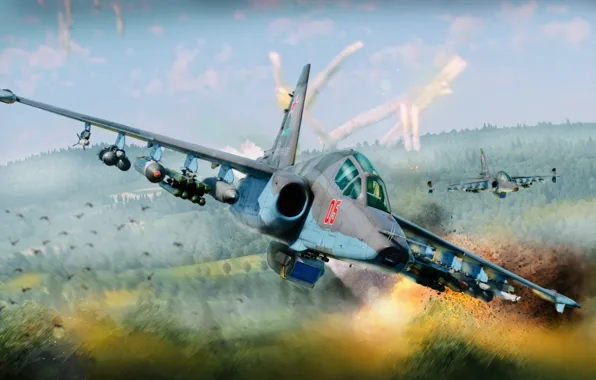 СССР, Су-39, Су-25ТМ, ОКБ П.О. Сухого, Фронтовой штурмовик