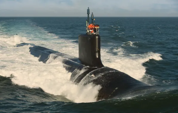 Субмарина, атомная, USS North Dakota