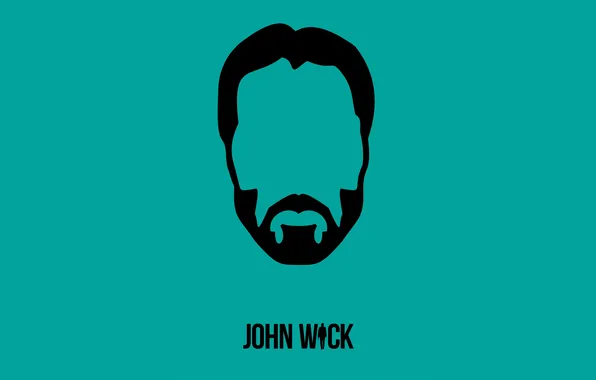 Фильм, минимализм, minimalism, Киану Ривз, film, Keanu Reeves, John Wick, Джон Уик