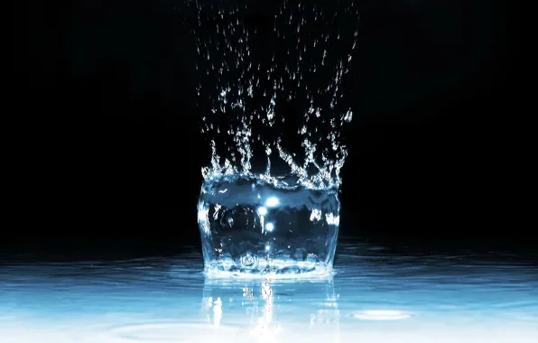 Брызги, Вода, жидкость