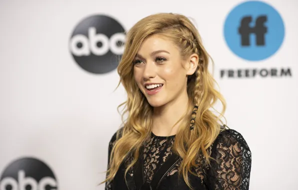 Взгляд, поза, фотосессия, hair, look, actress, Katherine McNamara, Кэтрин Макнамара
