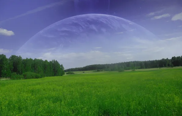 Космос, Фантастика, Другая планета