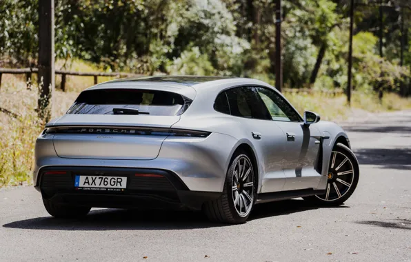 Картинка Porsche, Taycan, Porsche Taycan Sport Turismo