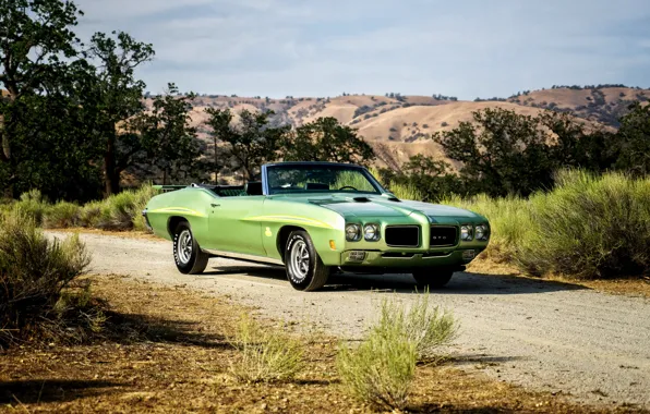Картинка Pontiac, GTO, 1970, понтиак, Convertible, Ram Air III, The Judge