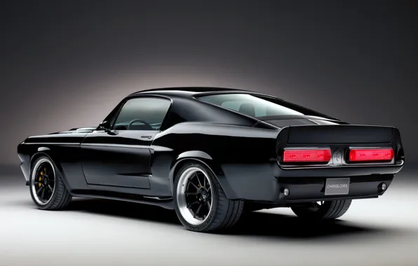 Mustang, Ford, 1967, электромобиль, 2019, Charge Cars