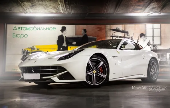 Ferrari, феррари, Berlinetta, mila skidanchuk, Ferrari Berlinetta