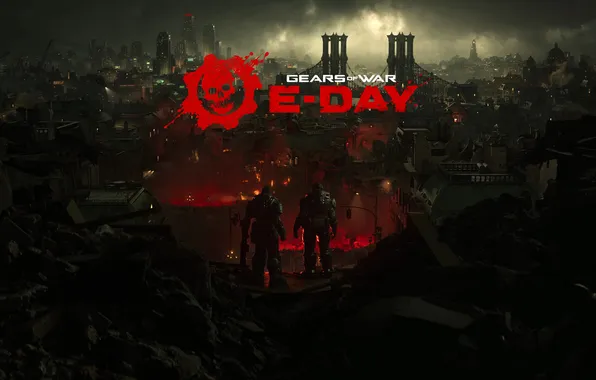 Gears of War, Marcus Fenix, Dominic Santiago, E-Day, Coalition