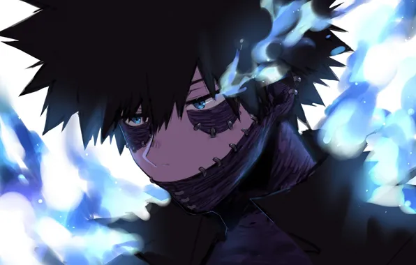 Моя геройская академия, My Hero Academia, Boku No Hero Academia, Dabi