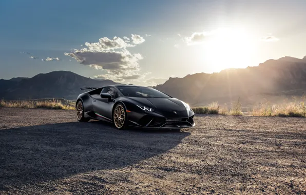 Картинка Lamborghini, Cloud, Huracan