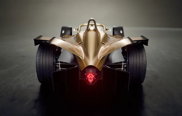 Вид сзади, 2018, Formula E, DS Automobiles, DS E-Tense FE 19