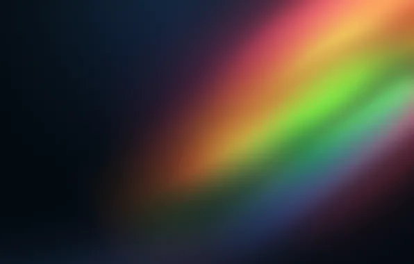 Rainbow, Color, Blur, Image, Object