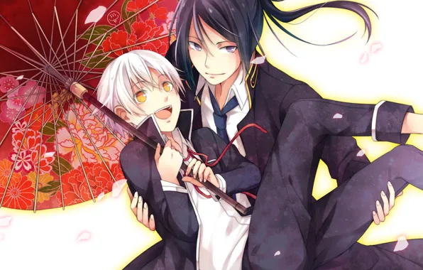 Fanart, K Project, Pixiv, Yatogami Kuroh, Isana Yashiro