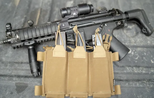 Германия, Пистолет-пулемёт, MP5