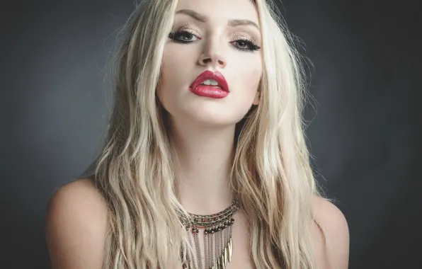 Взгляд, девушка, портрет, Olivia
