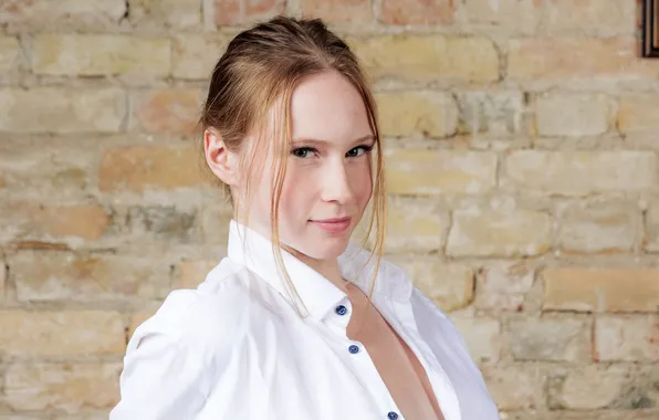 Model, brunette, gorgeous, photoshoot, posing, beautiful face, Zuzanna, pretty eyes