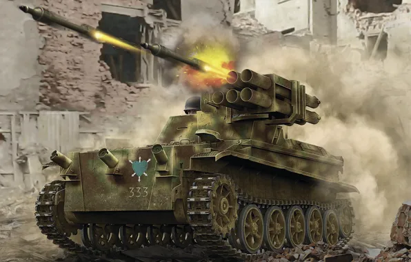 Германия, тягач, рсзо, Истребитель танков, Валерий Петелин, Panzerschreck, Borgward IV Pz.Jg. Wanze, Schwerer Ladungstrager Borgward …