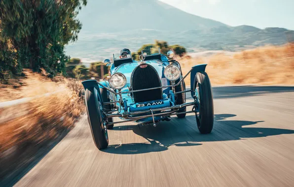 Картинка Bugatti, drive, Bugatti Type 35, Type 35