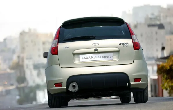 Дорога, машина, авто, улица, фары, колеса, sport, lada