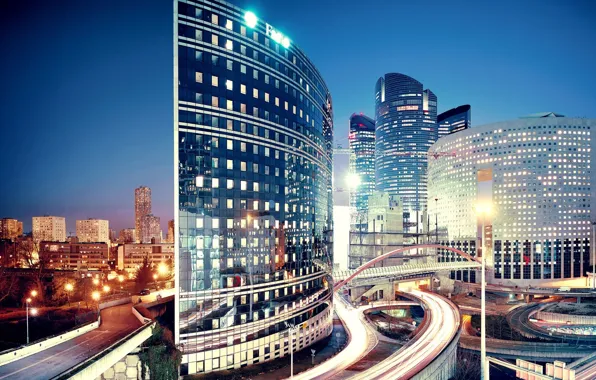 City, Paris, Urban, France, Skyline, Europe